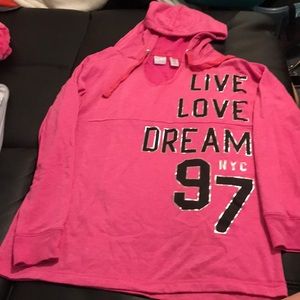 Aeropostale long sleeve hoodie